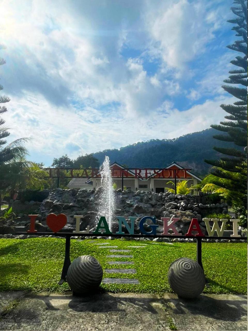 Tc Garden Resort Kuah Zewnętrze zdjęcie