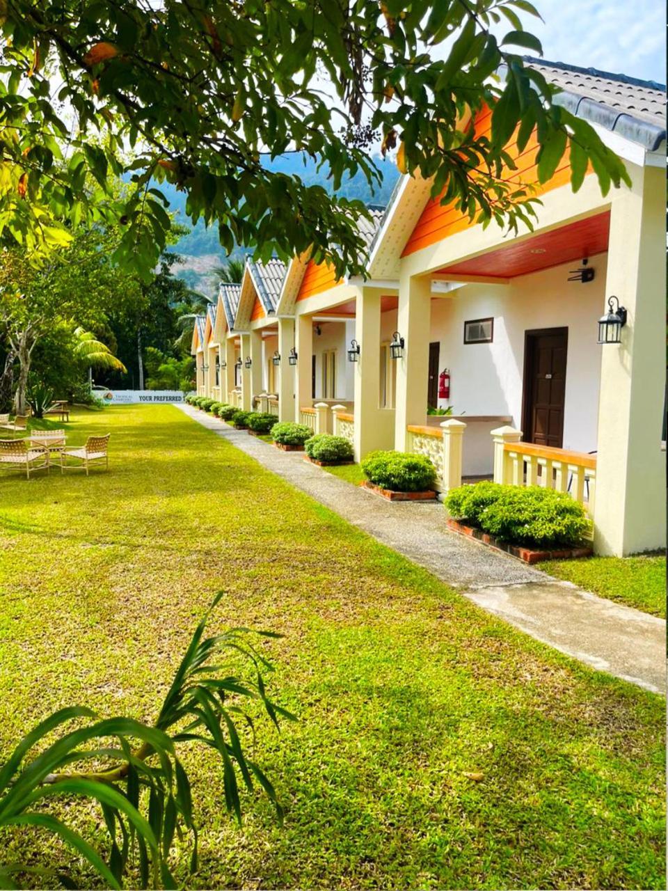 Tc Garden Resort Kuah Zewnętrze zdjęcie